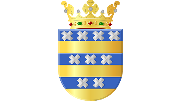 Wapen gemeente Spijkenisse Wapen gemeente Spijkenisse - in kleur op transparante achtergrond - 600 * 337 pixels